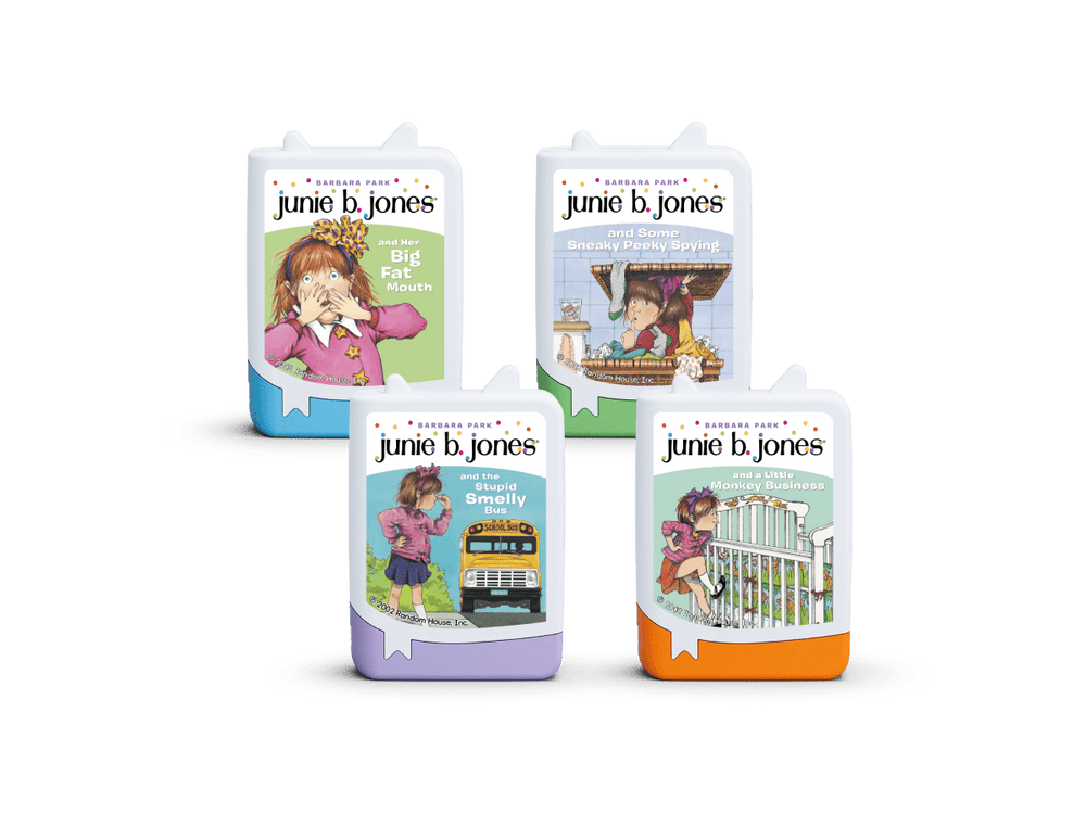 Junie B. Jones Audiobook Tonies - 4 Pack