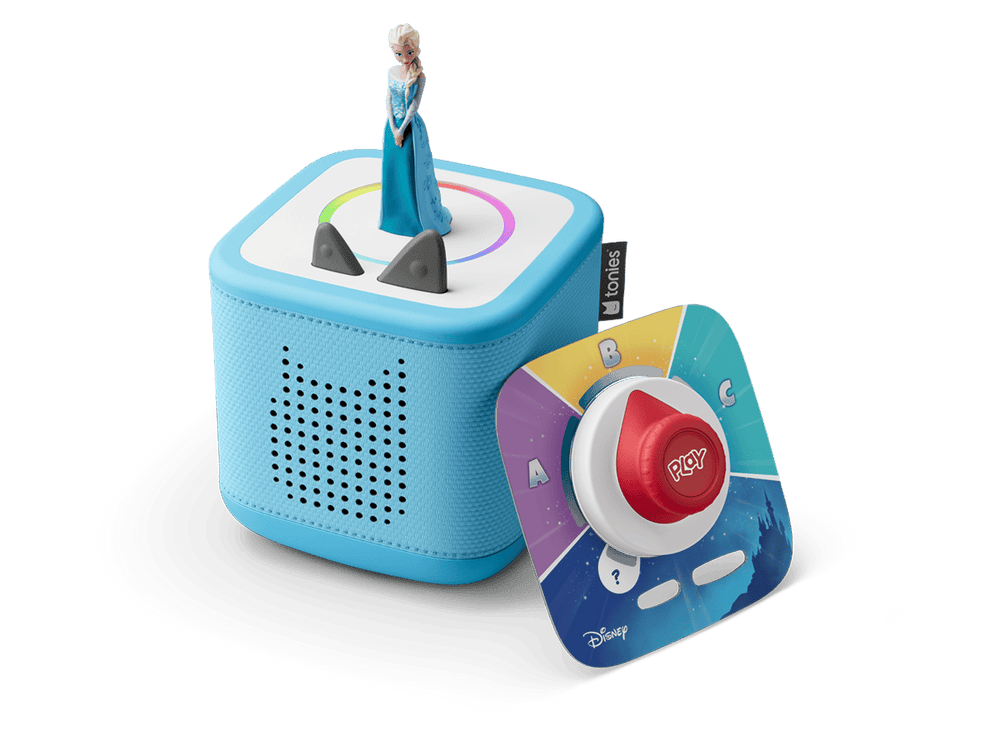 Disney Frozen Toniebox 2 Play Set - Sky Blue