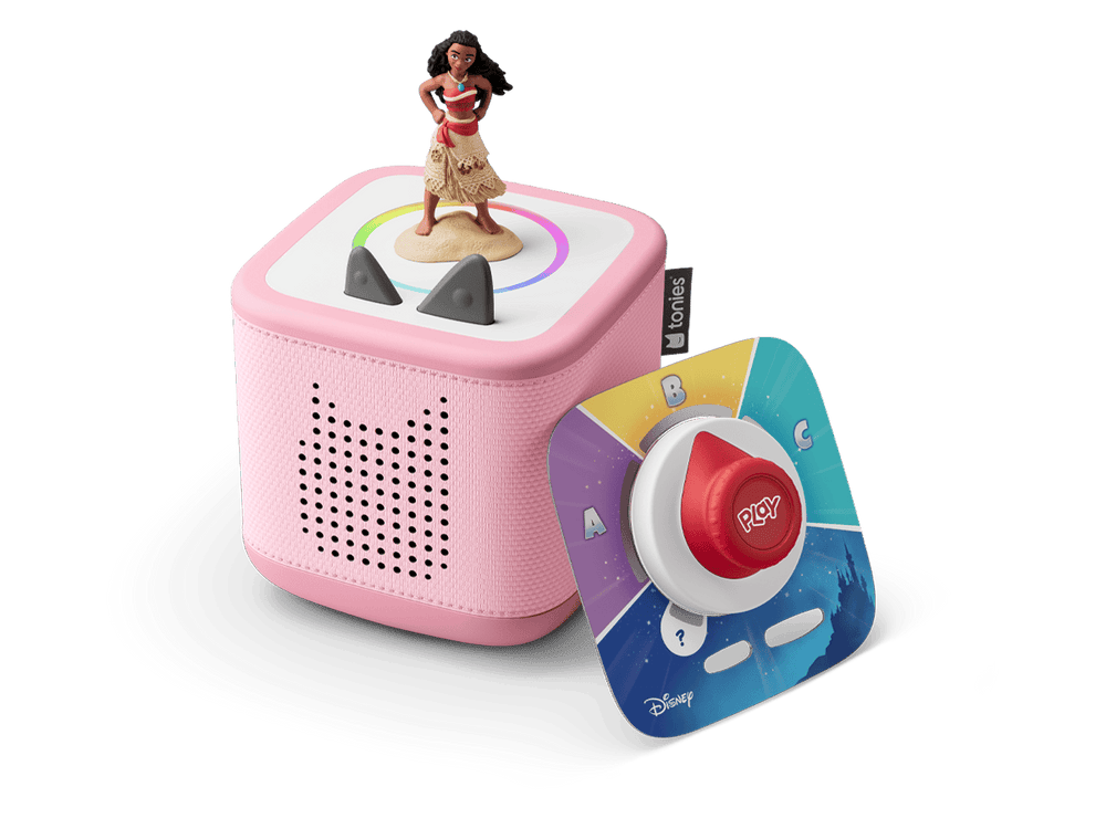 Disney Moana Toniebox 2 Play Set - Cloud Pink