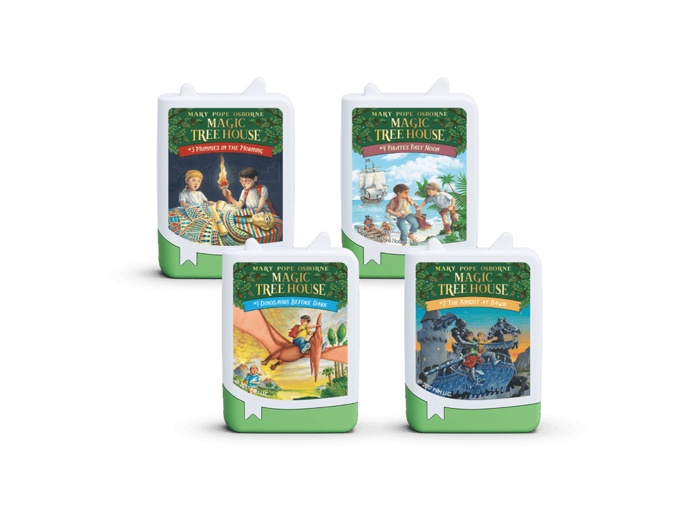 Magic Tree House Audiobook Tonies - 4 Pack
