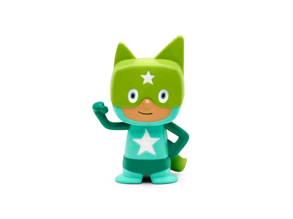 Turquoise & Green Superhero Creative-Tonie