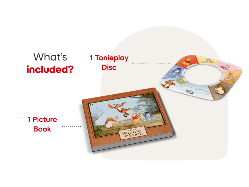 Tonieplay Disney Winnie the Pooh: Tigger's Mix-Up Fix-Up Game