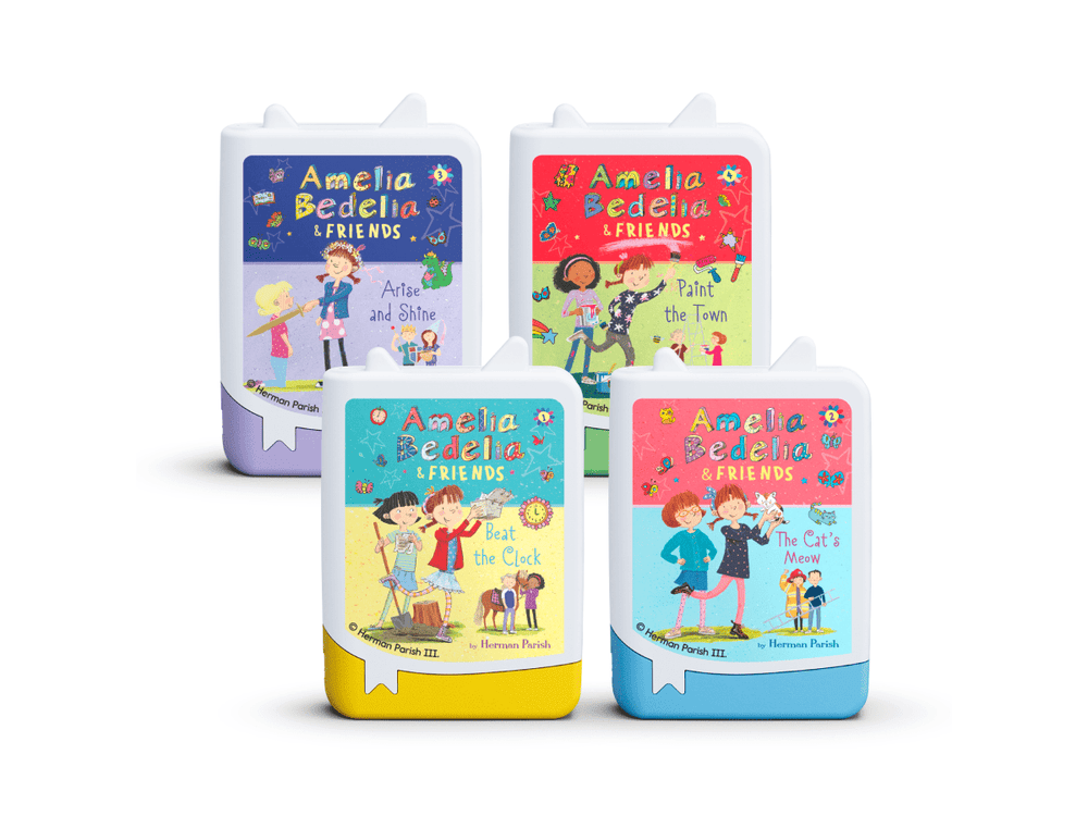 Amelia Bedelia & Friends Audiobook Tonies - 4 Pack