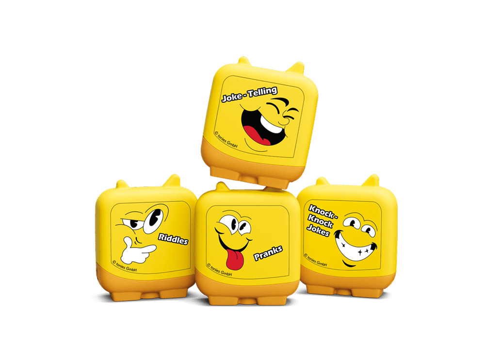 Kid Comedy Clever Tonies - 4 Pack