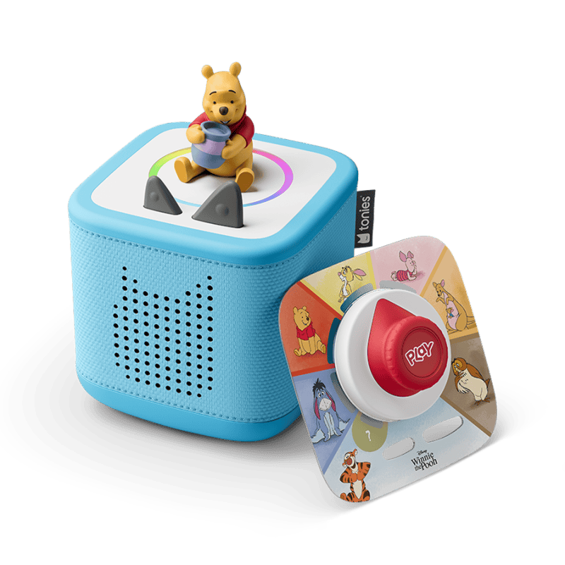 Disney Winnie the Pooh Toniebox 2 Play Set - Sky Blue