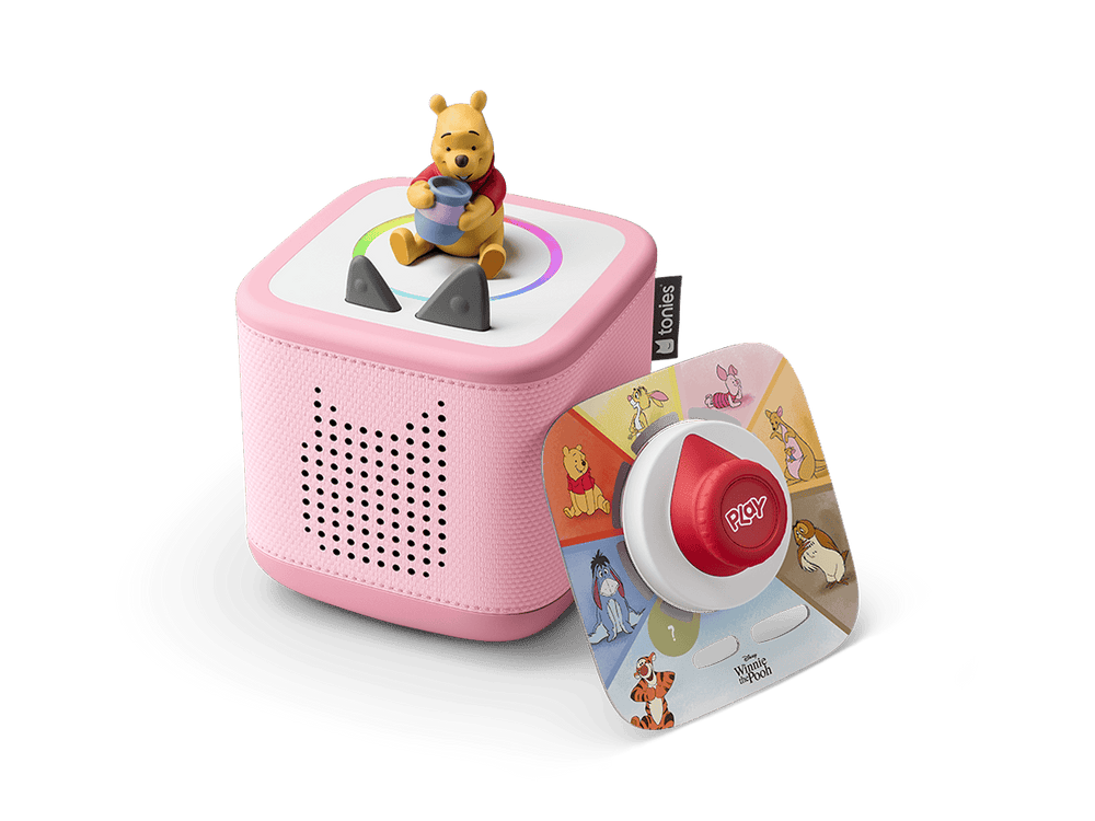 Disney Winnie the Pooh Toniebox 2 Play Set - Cloud Pink
