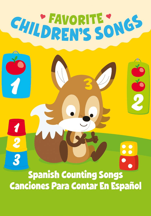 Canciones Infantiles Favoritas: Canciones Para Contar En Español Tonie