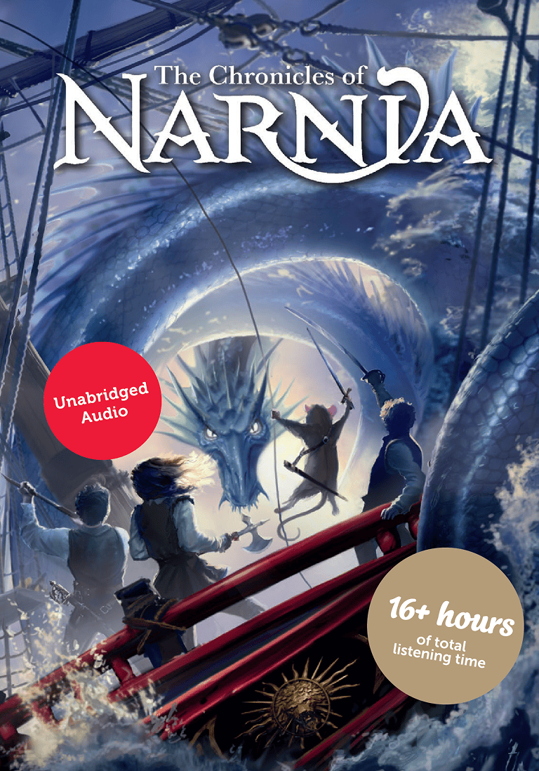 The Chronicles of Narnia Audiobook Tonies (Books 5-7) - 3 Pack
