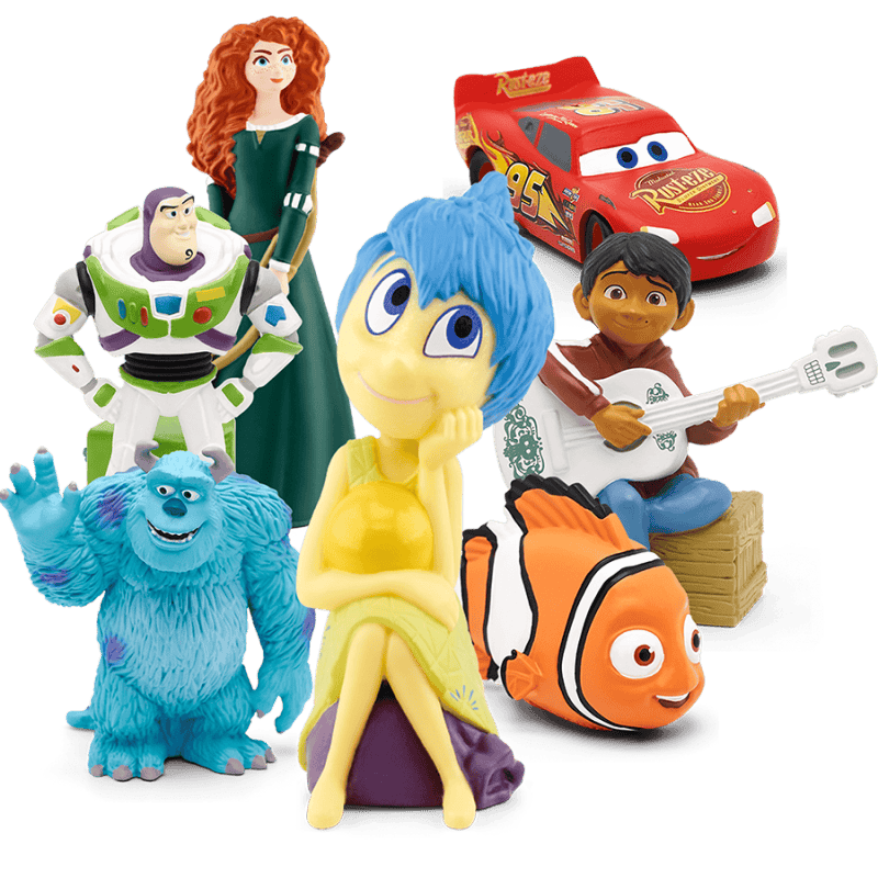 Disney and Pixar 7 Tonies Set