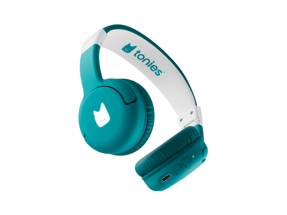 Bluetooth Headphones: Tropical Teal