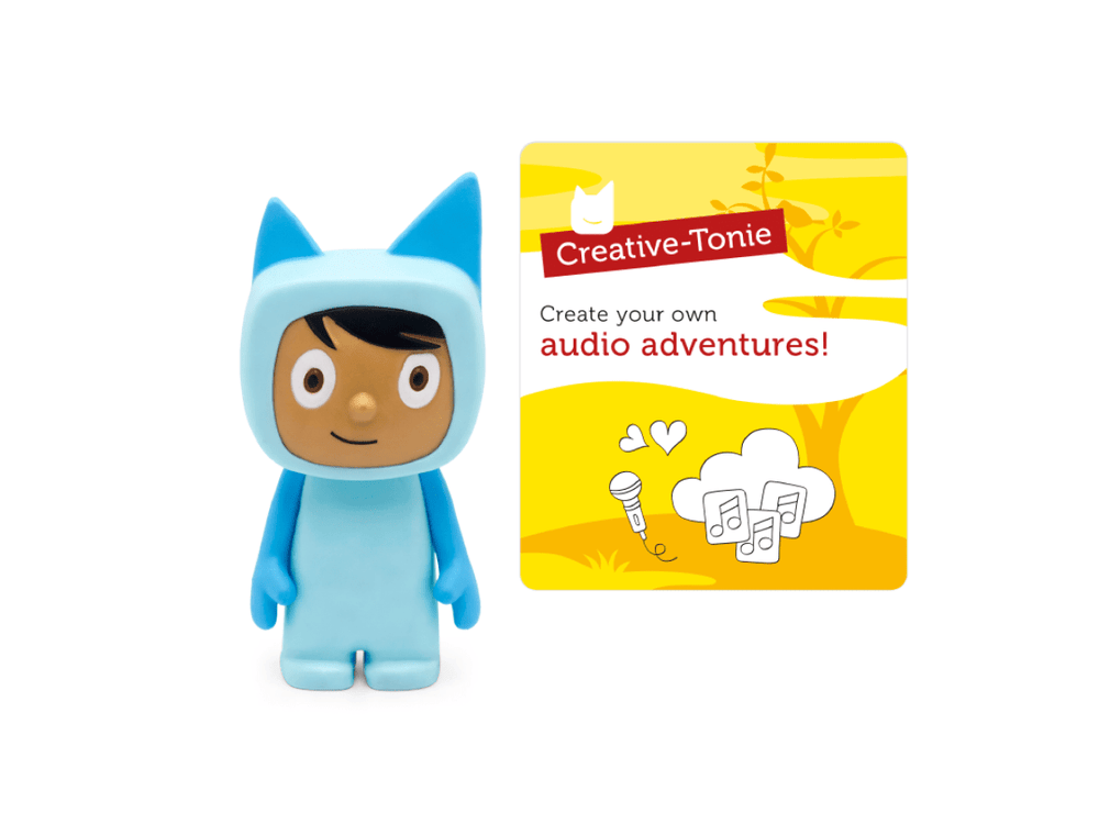 Light Blue with Medium Hue Creative-Tonie