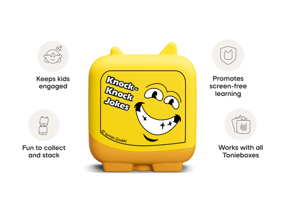 Kid Comedy Clever Tonies - 4 Pack