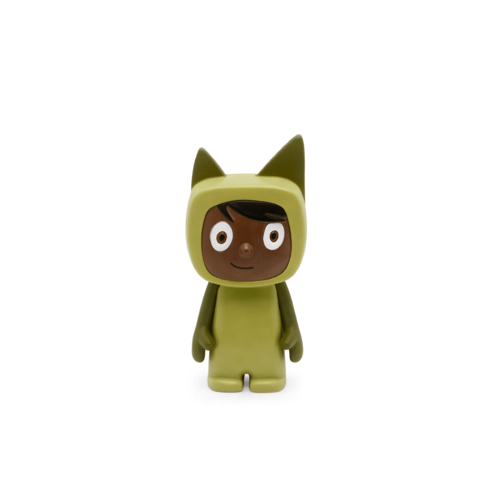 Green with Dark Hue Creative-Tonie