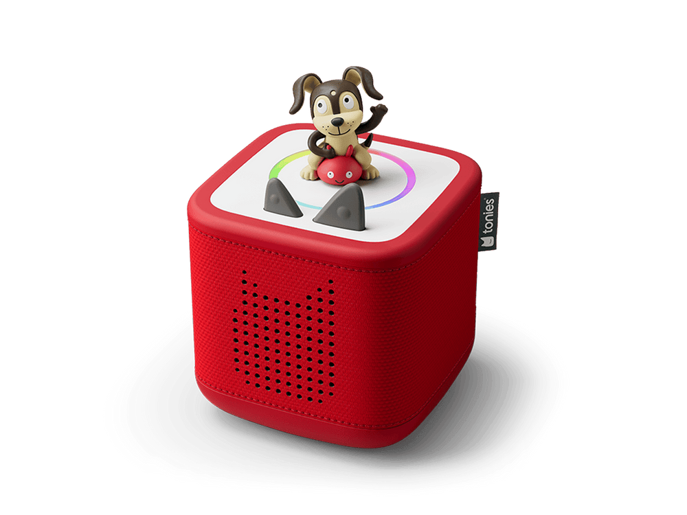 Playtime Puppy Toniebox 2 Starter Set - Sunset Red