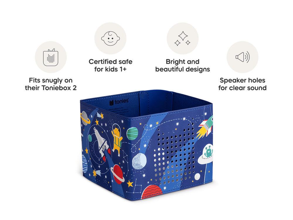 Toniebox 2 Sleeve: Space