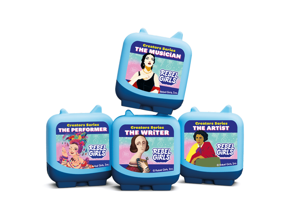 Rebel Girls Creators Series Clever Tonies - 4 Pack