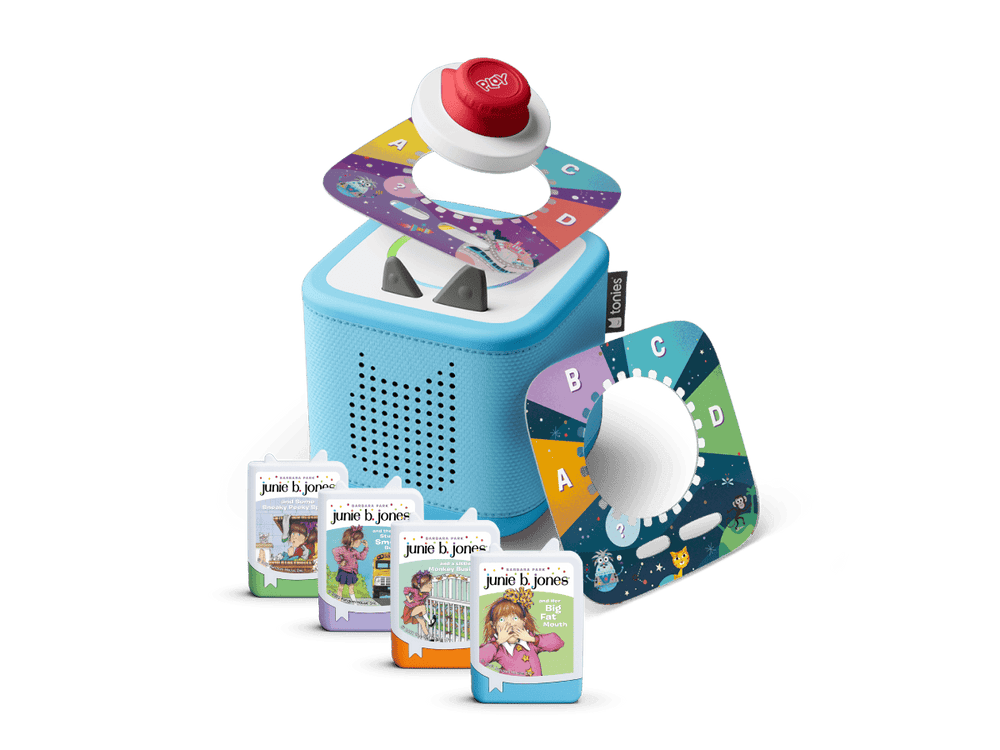 Quizzles & Audiobook Tonieplay Set