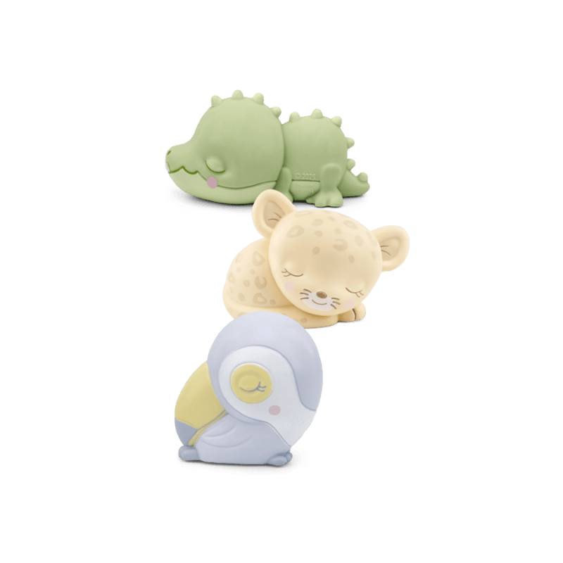 Jungle Sleepy Friends 3 Tonies Set