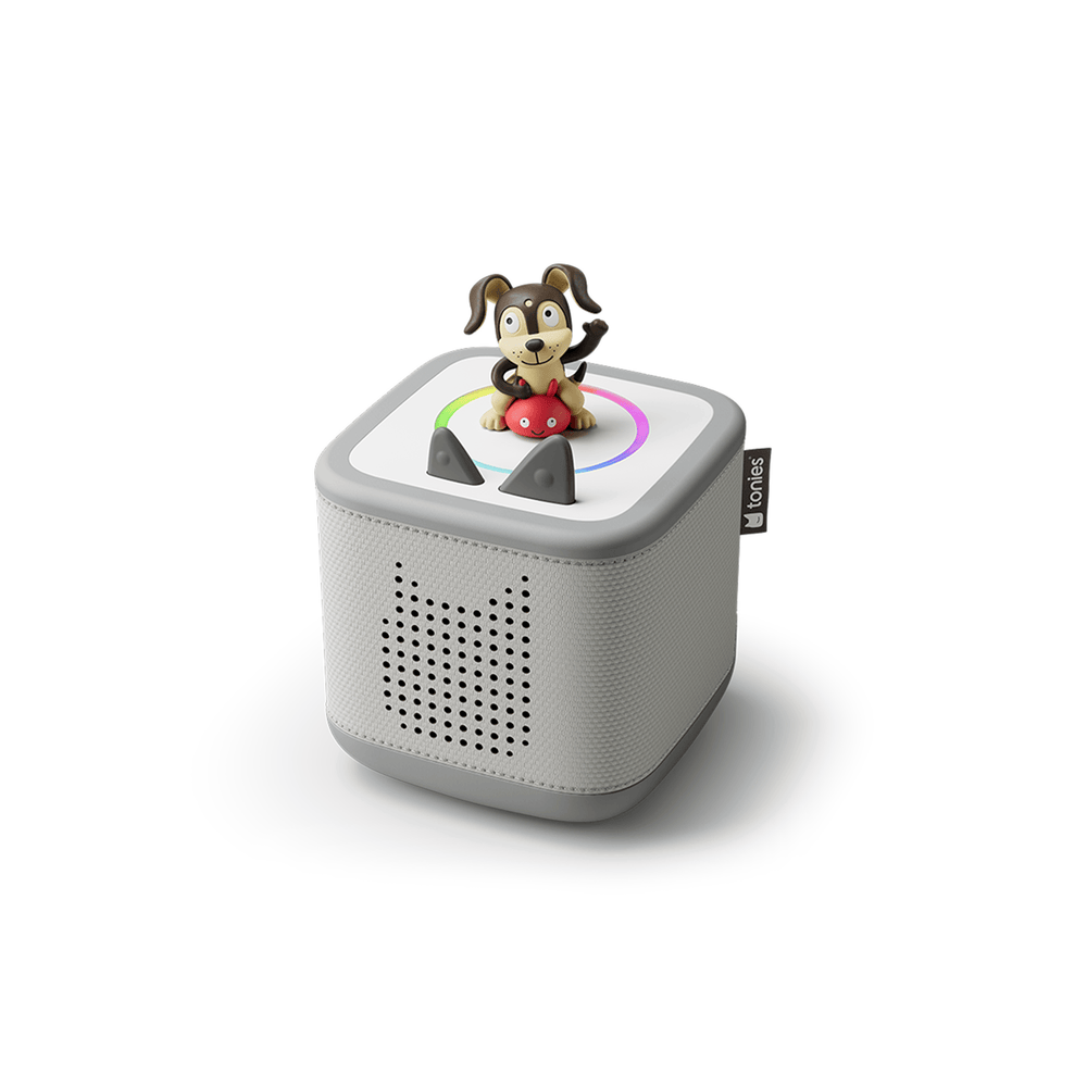 Playtime Puppy Toniebox 2 Starter Set - Moon Gray