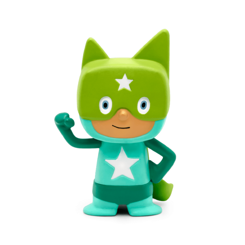Turquoise & Green Superhero Creative-Tonie