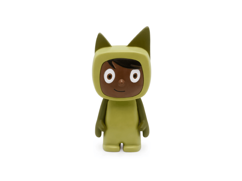 Green with Dark Hue Creative-Tonie