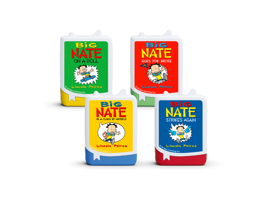 Big Nate Audiobook Tonies - 4 Pack