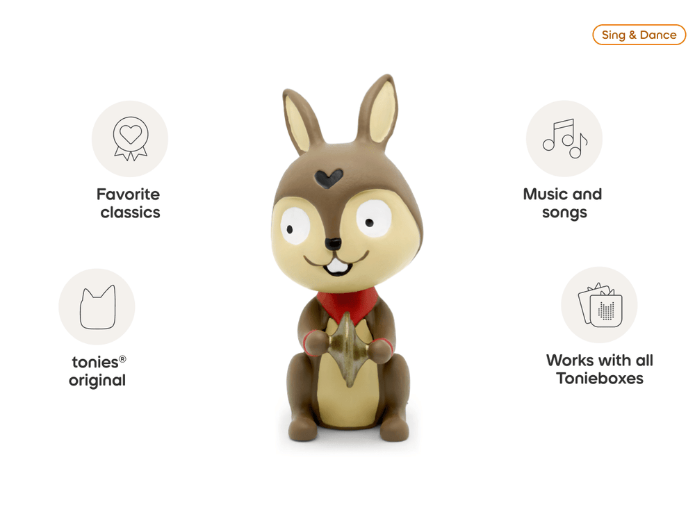 Favorite Children's Songs: Sing-Along Songs Tonie