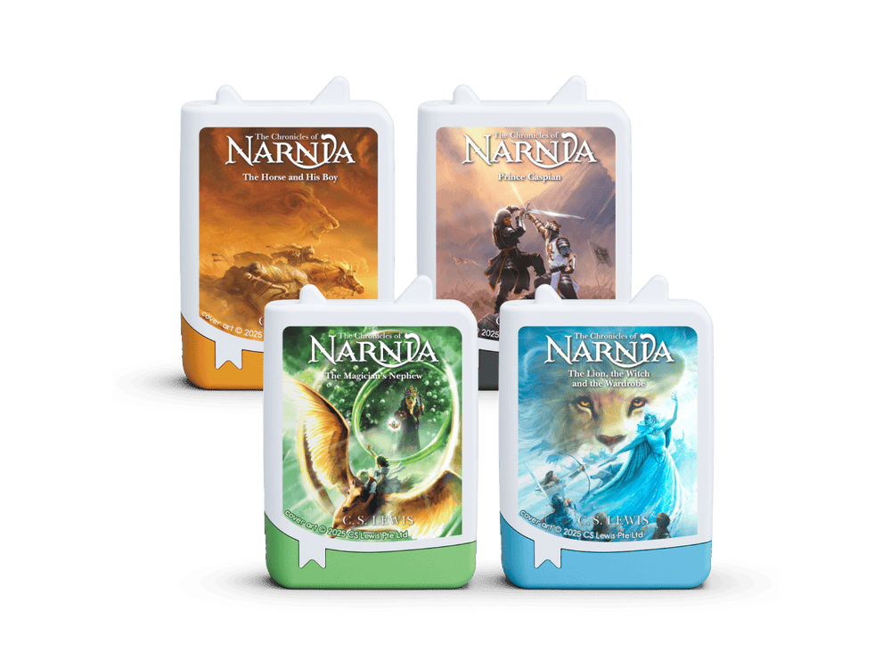 The Chronicles of Narnia Audiobook Tonies - 4 Pack