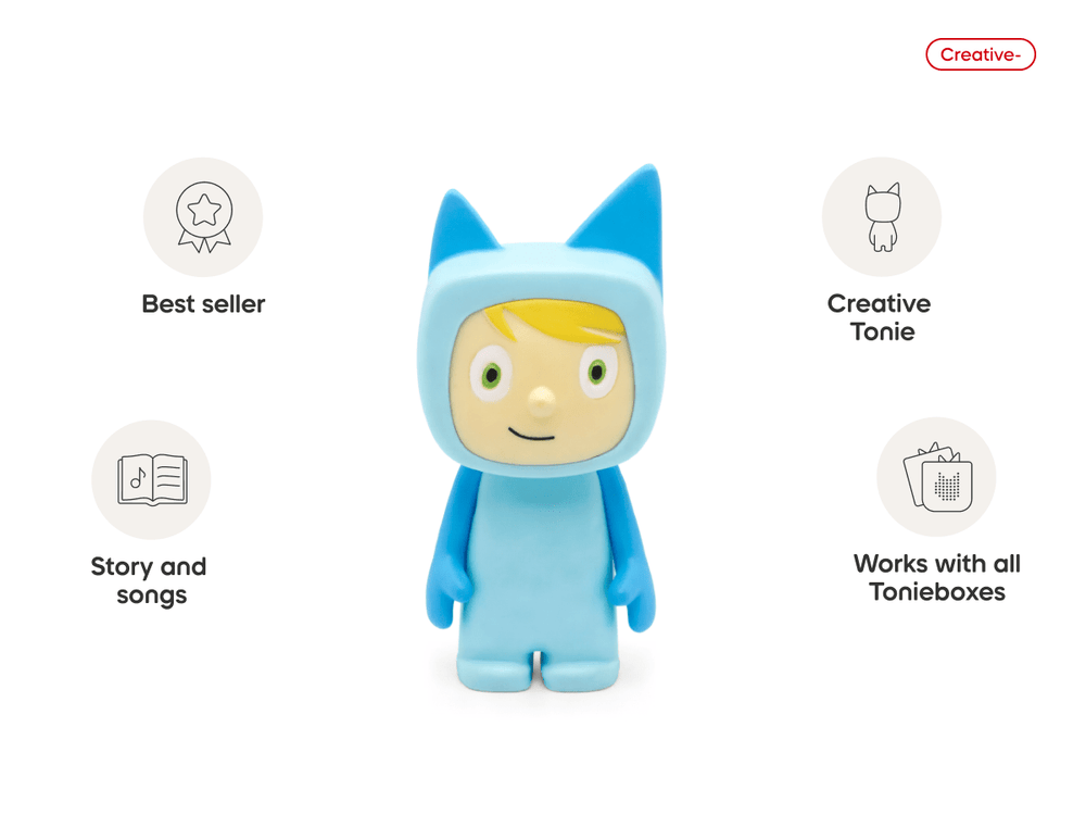 Light Blue with Light Hue Creative-Tonie