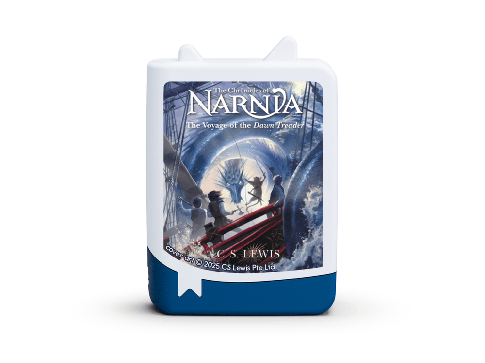 The Chronicles of Narnia Audiobook Tonies (Books 5-7) - 3 Pack