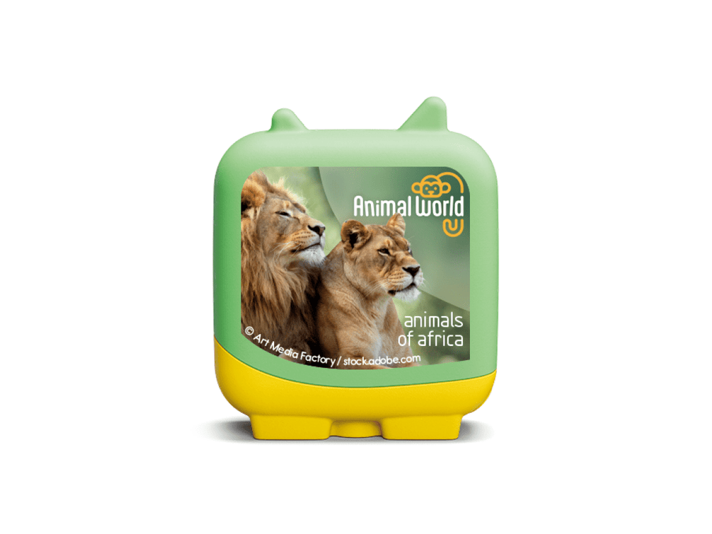 Animal World Animals of Africa Clever Tonies - 4 Pack