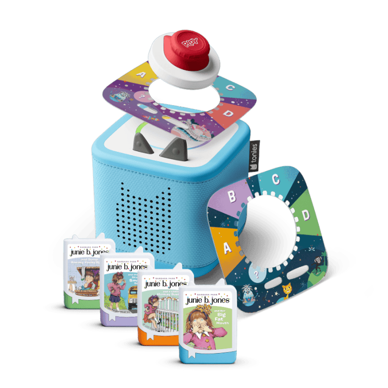 Quizzles & Audiobook Tonieplay Set