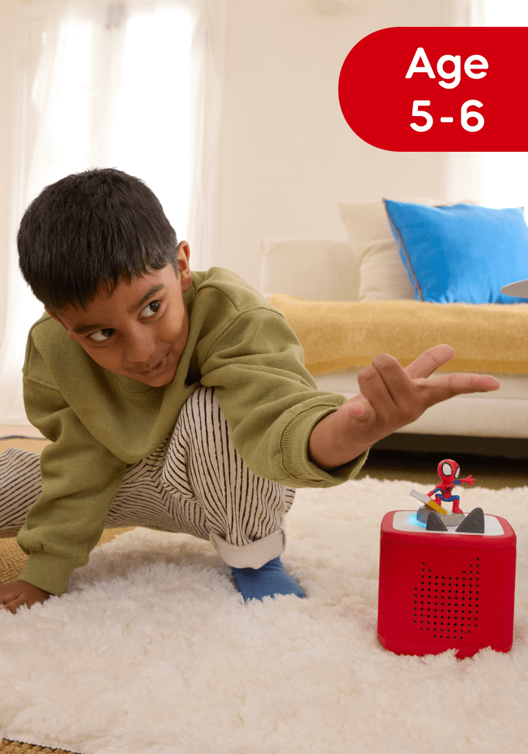 Gift Subscription of 2 Monthly Tonies for 5-6 year olds