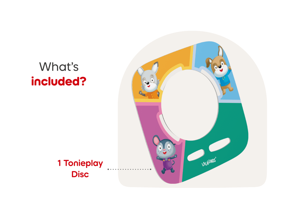Tonieplay Lalalinos: Your Day in Bumbaloo Game