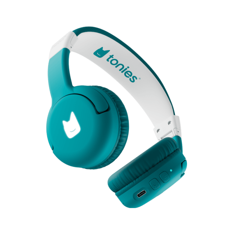 Bluetooth Headphones: Tropical Teal