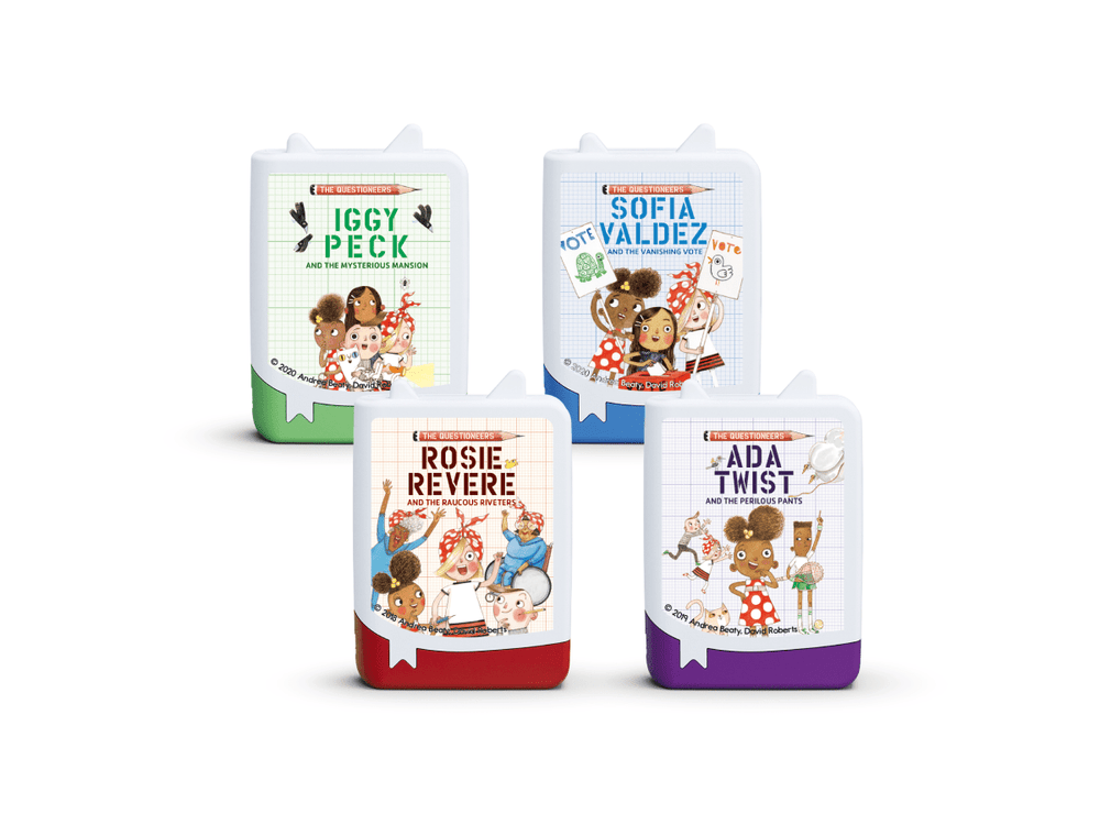 Questioneers Audiobook Tonies - 4 Pack