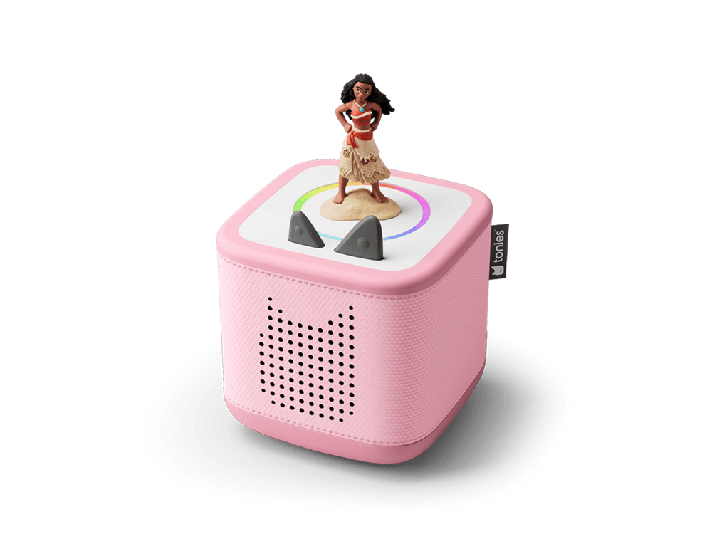 Disney Moana Toniebox 2 Starter Set - Cloud Pink