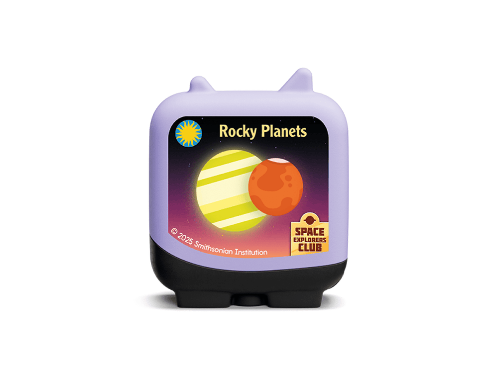 Space Explorers Club Clever Tonies - 4 Pack