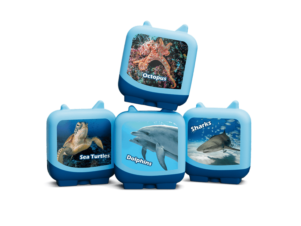 Marine Life Clever Tonies - 4 Pack