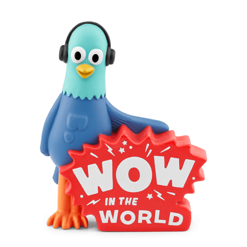 Wow in the World: Reggie Tonie