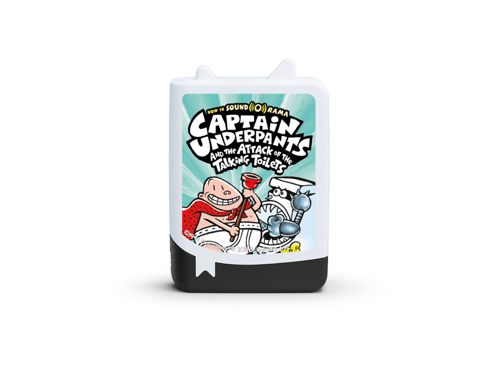 Captain Underpants Audiobook Tonies - 4 Pack