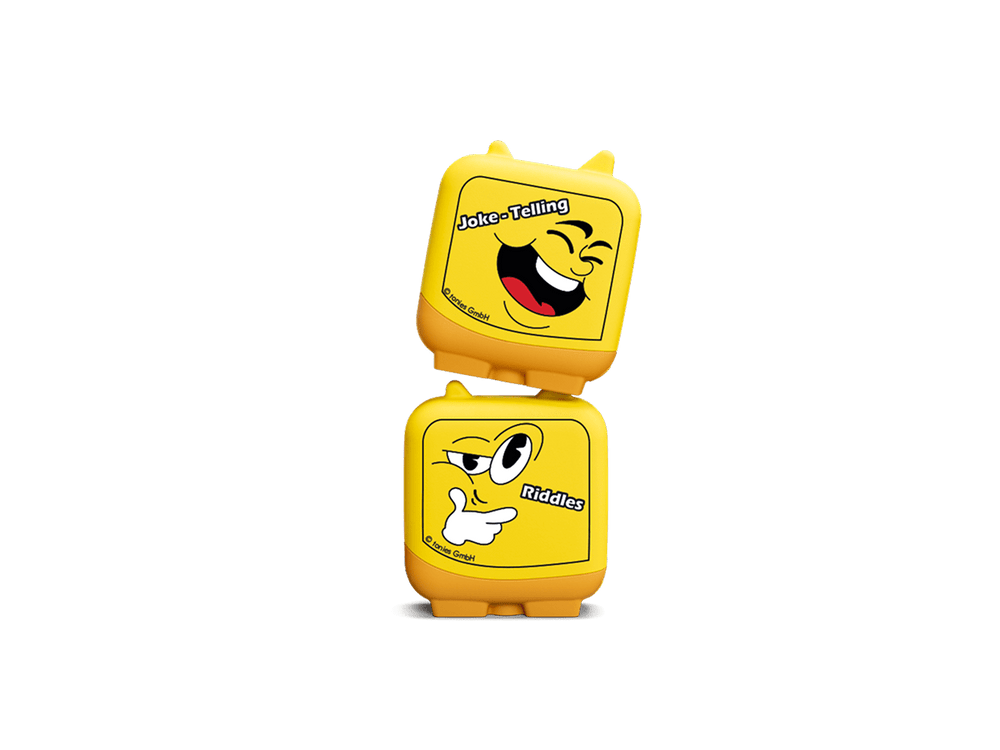 Kids Comedy Joke Telling and Riddles Clever Tonies - 2 Pack