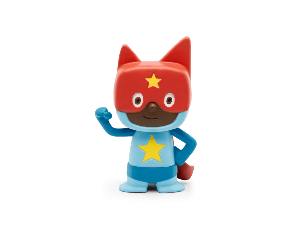 Blue & Red Superhero Creative-Tonie