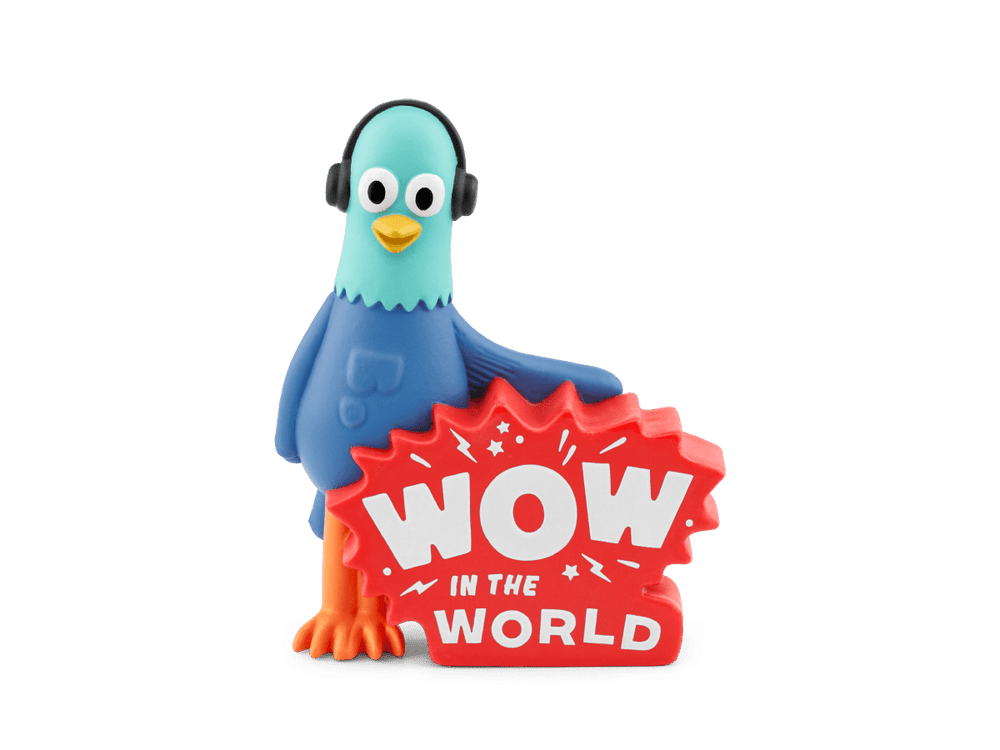 Wow in the World: Reggie Tonie