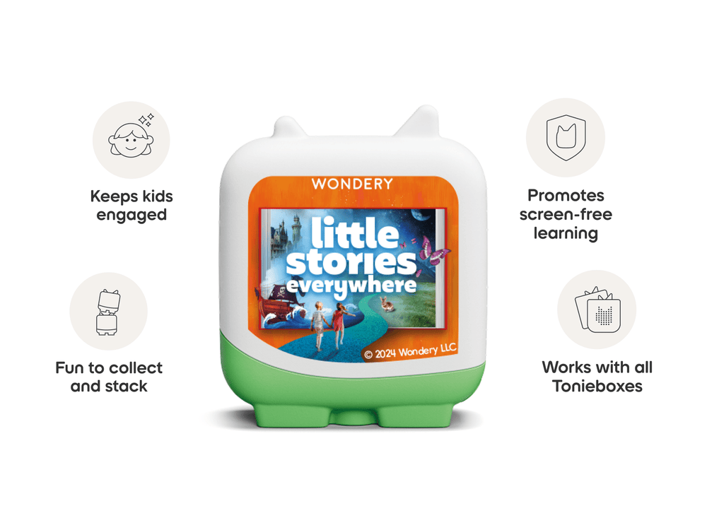 Wondery Kids Clever Tonies - 4 Pack