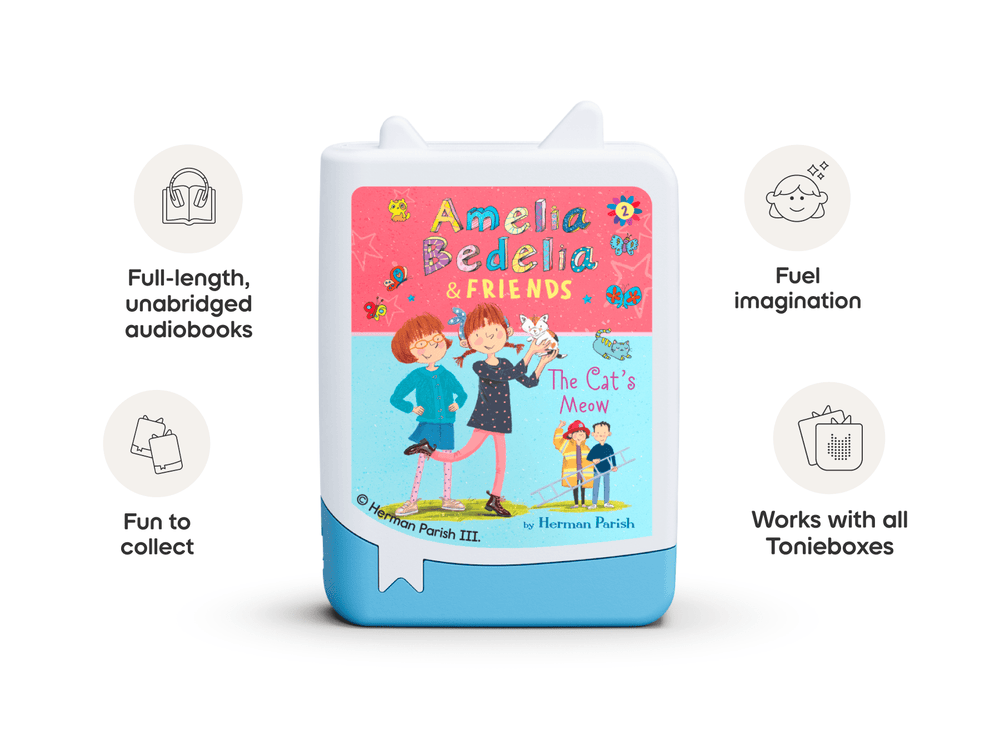 Amelia Bedelia & Friends Audiobook Tonies - 4 Pack