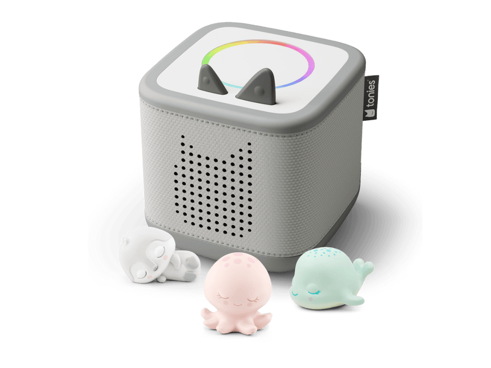 Age 1-2 Sleepy Friends Toniebox 2 Set