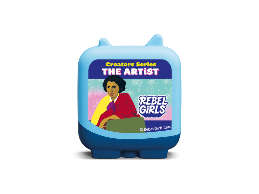 Rebel Girls Creators Series Clever Tonies - 4 Pack