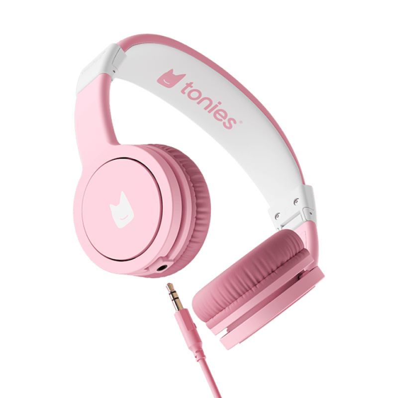 Wired Headphones: Cloud Pink