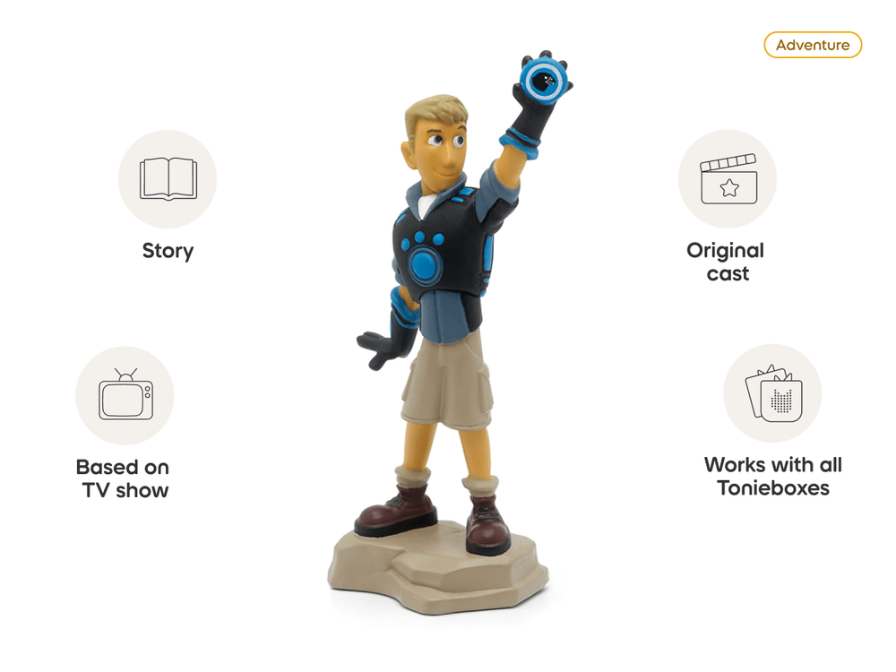 Wild Kratts: Martin Tonie